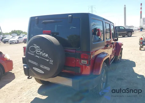 2013 Jeep Wrangler Unlimited Freedom Edition from USA, damaged, VIN 1C4BJWDG8DL607669